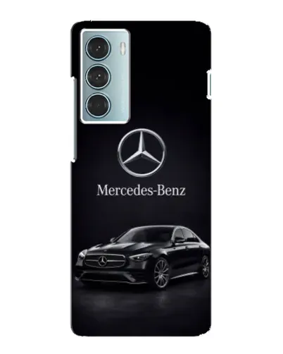 Чехол для Motorola MOTO G200 с картинкой «Mercedes — решетка радиатора»