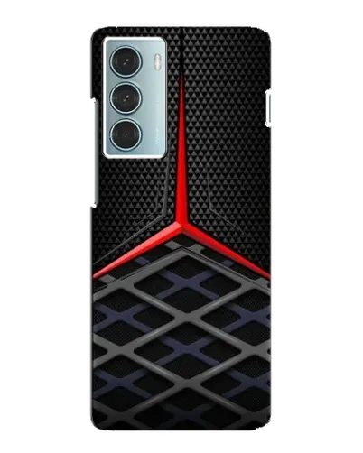 Чехол для Motorola MOTO G200 с картинкой «Mercedes Carbon Grid»