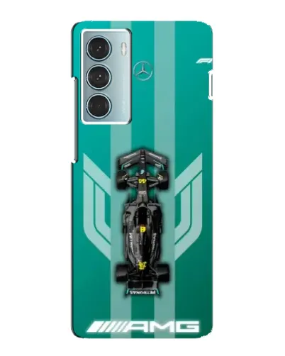 Чехол для Motorola MOTO G200 с картинкой «Mercedes AMG Petronas»