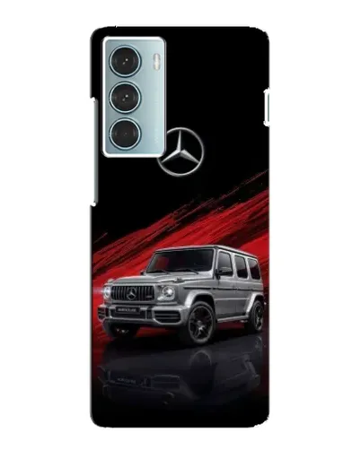 Чехол для Motorola MOTO G200 с картинкой «Mercedes G-Class красный»