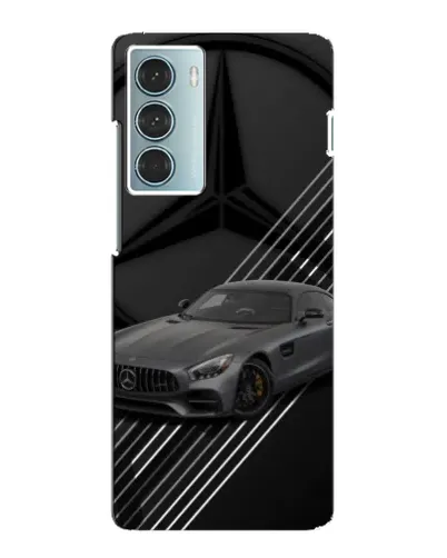 Чехол для Motorola MOTO G200 с картинкой «Mercedes AMG — графика»