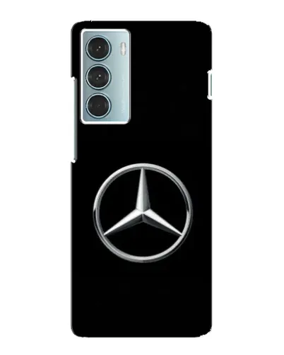 Чехол для Motorola MOTO G200 с картинкой «Mercedes классический лого»