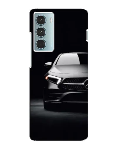 Чехол для Motorola MOTO G200 с картинкой «Свет фар Mercedes»