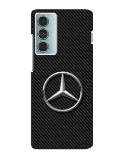Чехол для Motorola MOTO G200 с картинкой «Карбоновый Mercedes стиль»