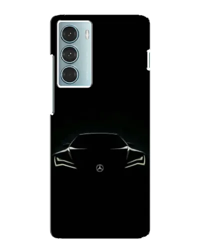 Чехол для Motorola MOTO G200 с картинкой «Mercedes — силуэт авто» Чехол для Motorola MOTO G200 с картинкой «Mercedes — силуэт авто»