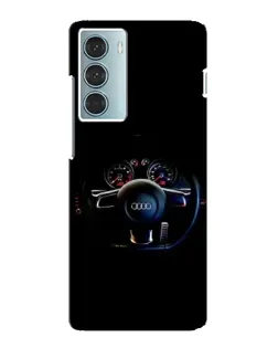Чехол для Motorola MOTO G200 с картинкой «Салон Audi — руль» Чехол для Motorola MOTO G200 с картинкой «Салон Audi — руль»