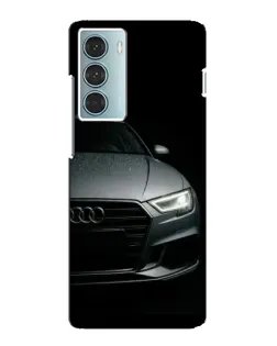 Чехол для Motorola MOTO G200 с картинкой «Audi — детализация кузова»