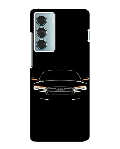 Чехол для Motorola MOTO G200 с картинкой «Audi — ночной контур» Чехол для Motorola MOTO G200 с картинкой «Audi — ночной контур»