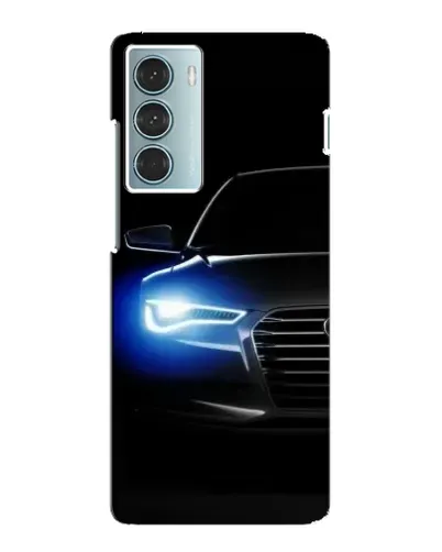 Чехол для Motorola MOTO G200 с картинкой «Неоновый взгляд Audi» Чехол для Motorola MOTO G200 с картинкой «Неоновый взгляд Audi»