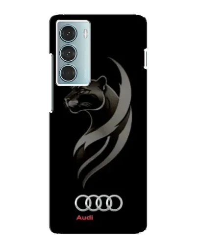 Чехол для Motorola MOTO G200 с картинкой «Графика — пантера и Audi» Чехол для Motorola MOTO G200 с картинкой «Графика — пантера и Audi»