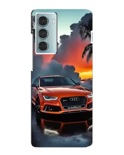 Чехол для Motorola MOTO G200 с картинкой «Audi — закат» Чехол для Motorola MOTO G200 с картинкой «Audi — закат»