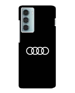 Чехол для Motorola MOTO G200 с картинкой «Audi White Logo»