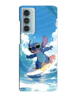 Чехол для Motorola MOTO G200 с картинкой «Стич на волне» Чехол для Motorola MOTO G200 с картинкой «Стич на волне»