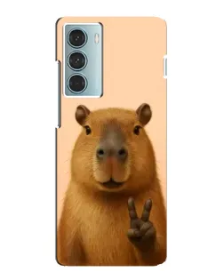 Чехол для Motorola MOTO G200 с картинкой «Капибара виктория» Чехол для Motorola MOTO G200 с картинкой «Капибара виктория»