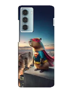 Чехол для Motorola MOTO G200 с картинкой «Капи-мен супергерой» Чехол для Motorola MOTO G200 с картинкой «Капи-мен супергерой»