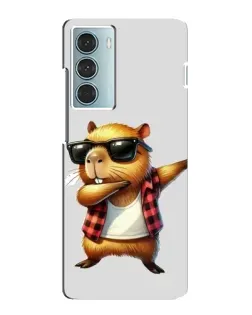 Чехол для Motorola MOTO G200 с картинкой «Капибара рэпер даб» Чехол для Motorola MOTO G200 с картинкой «Капибара рэпер даб»