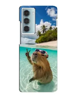 Чехол для Motorola MOTO G200 с картинкой «Капибара на море» Чехол для Motorola MOTO G200 с картинкой «Капибара на море»