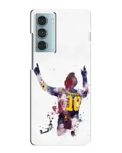 Чехол для Motorola MOTO G200 с картинкой «Акварельный Месси Барселона» Чехол для Motorola MOTO G200 с картинкой «Акварельный Месси Барселона»