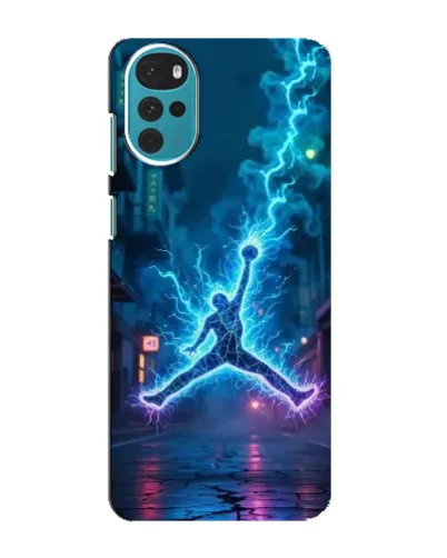 Чехол для Motorola MOTO G22 с картинкой «Jordan Gold Jumpman» Чехол для Motorola MOTO G22 с картинкой «Jordan Gold Jumpman»