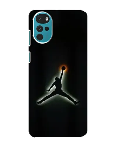 Чехол для Motorola MOTO G22 с картинкой «Jordan Gradient Logo» Чехол для Motorola MOTO G22 с картинкой «Jordan Gradient Logo»