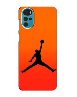 Чехол для Motorola MOTO G22 с картинкой «Jordan Sunset» Чехол для Motorola MOTO G22 с картинкой «Jordan Sunset»
