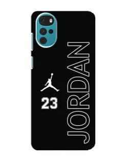 Чехол для Motorola MOTO G22 с картинкой «Jordan Vertical» Чехол для Motorola MOTO G22 с картинкой «Jordan Vertical»