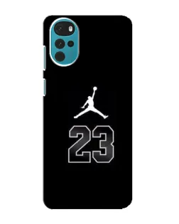 Чехол для Motorola MOTO G22 с картинкой «Jordan Flight 23» Чехол для Motorola MOTO G22 с картинкой «Jordan Flight 23»