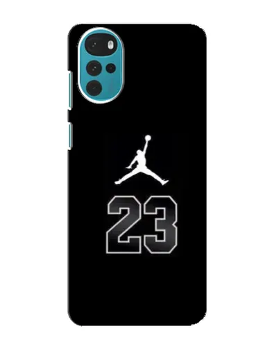 Чехол для Motorola MOTO G22 с картинкой «Jordan Flight 23» Чехол для Motorola MOTO G22 с картинкой «Jordan Flight 23»