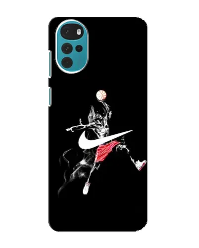 Чехол для Motorola MOTO G22 с картинкой «Jordan Jumpman» Чехол для Motorola MOTO G22 с картинкой «Jordan Jumpman»