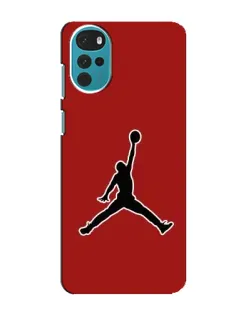 Чехол для Motorola MOTO G22 с картинкой «Jordan Red Back» Чехол для Motorola MOTO G22 с картинкой «Jordan Red Back»