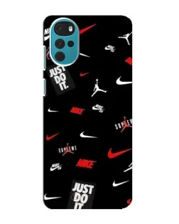 Чехол для Motorola MOTO G22 с картинкой «Nike Mix Pattern» Чехол для Motorola MOTO G22 с картинкой «Nike Mix Pattern»