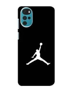 Чехол для Motorola MOTO G22 с картинкой «Jordan Silhouette» Чехол для Motorola MOTO G22 с картинкой «Jordan Silhouette»