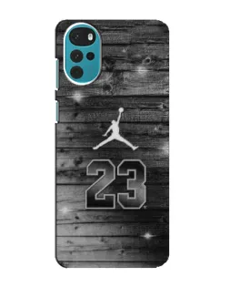 Чехол для Motorola MOTO G22 с картинкой «Jordan Carbon 23» Чехол для Motorola MOTO G22 с картинкой «Jordan Carbon 23»