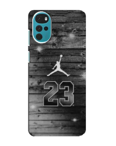 Чехол для Motorola MOTO G22 с картинкой «Jordan Carbon 23» Чехол для Motorola MOTO G22 с картинкой «Jordan Carbon 23»