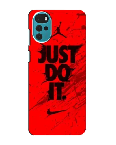 Чехол для Motorola MOTO G22 с картинкой «Nike Just Do It» Чехол для Motorola MOTO G22 с картинкой «Nike Just Do It»