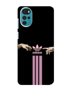 Чехол для Motorola MOTO G22 с картинкой «Adidas Hands» Чехол для Motorola MOTO G22 с картинкой «Adidas Hands»