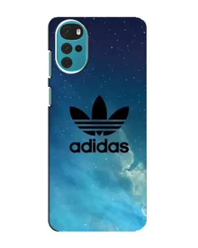 Чехол для Motorola MOTO G22 с картинкой «Adidas Stone Logo»