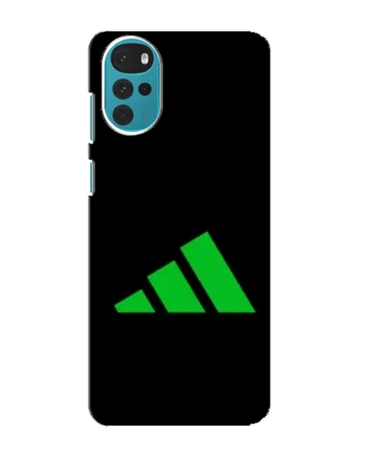Чехол для Motorola MOTO G22 с картинкой «Adidas Abstract»