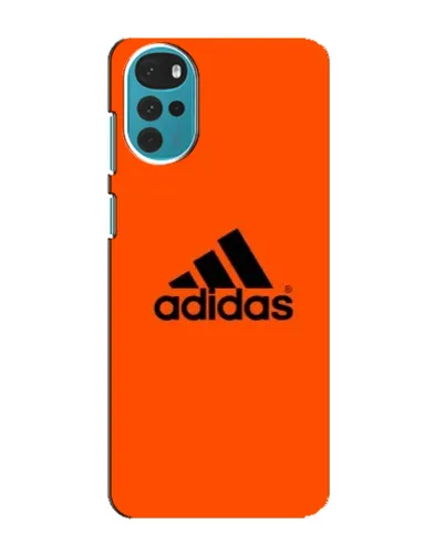 Чехол для Motorola MOTO G22 с картинкой «Adidas Ukraine»