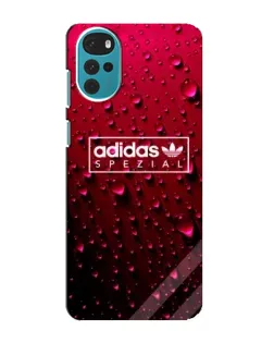 Чехол для Motorola MOTO G22 с картинкой «Adidas Gold Marble» Чехол для Motorola MOTO G22 с картинкой «Adidas Gold Marble»
