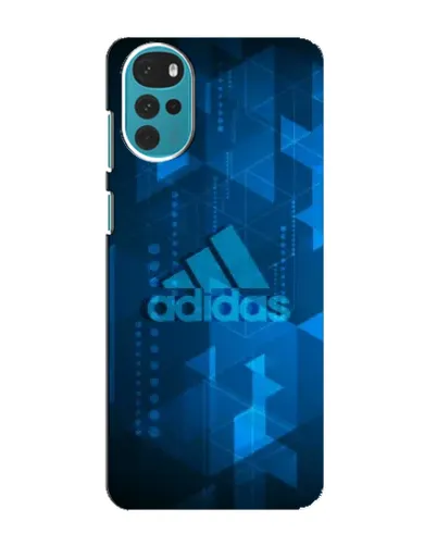 Чехол для Motorola MOTO G22 с картинкой «Adidas Sport Art»