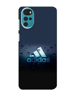 Чехол для Motorola MOTO G22 с картинкой «Adidas Water Drops» Чехол для Motorola MOTO G22 с картинкой «Adidas Water Drops»