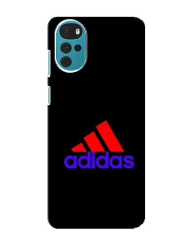 Чехол для Motorola MOTO G22 с картинкой «Классический Adidas»