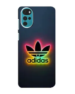 Чехол для Motorola MOTO G22 с картинкой «Неоновый Adidas» Чехол для Motorola MOTO G22 с картинкой «Неоновый Adidas»