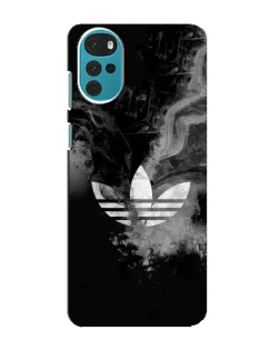 Чехол для Motorola MOTO G22 с картинкой «Абстрактный дым Adidas» Чехол для Motorola MOTO G22 с картинкой «Абстрактный дым Adidas»