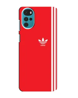 Чехол для Motorola MOTO G22 с картинкой «Красный минимализм Adidas» Чехол для Motorola MOTO G22 с картинкой «Красный минимализм Adidas»