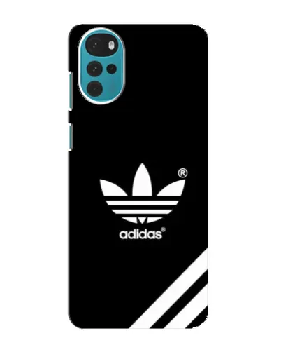 Чехол для Motorola MOTO G22 с картинкой «Adidas с диагональными полосами»