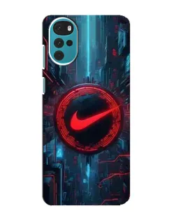 Чехол для Motorola MOTO G22 с картинкой «Техногенный стиль Nike» Чехол для Motorola MOTO G22 с картинкой «Техногенный стиль Nike»
