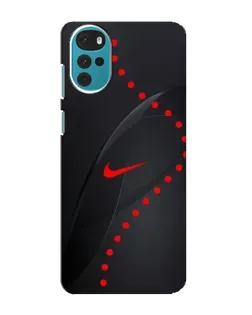 Чехол для Motorola MOTO G22 с картинкой «Абстрактный дизайн Nike» Чехол для Motorola MOTO G22 с картинкой «Абстрактный дизайн Nike»
