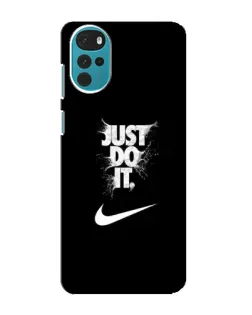 Чехол для Motorola MOTO G22 с картинкой «Текстовый принт Nike» Чехол для Motorola MOTO G22 с картинкой «Текстовый принт Nike»